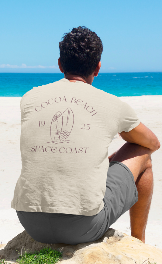 Men's Cocoa Beach Space Coast Tee